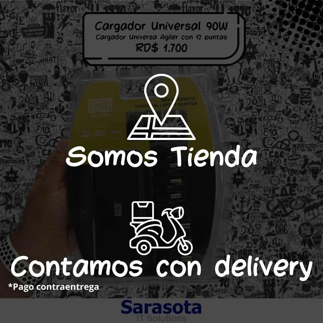 otros electronicos - Agiler Cargador Universal de 90W 2