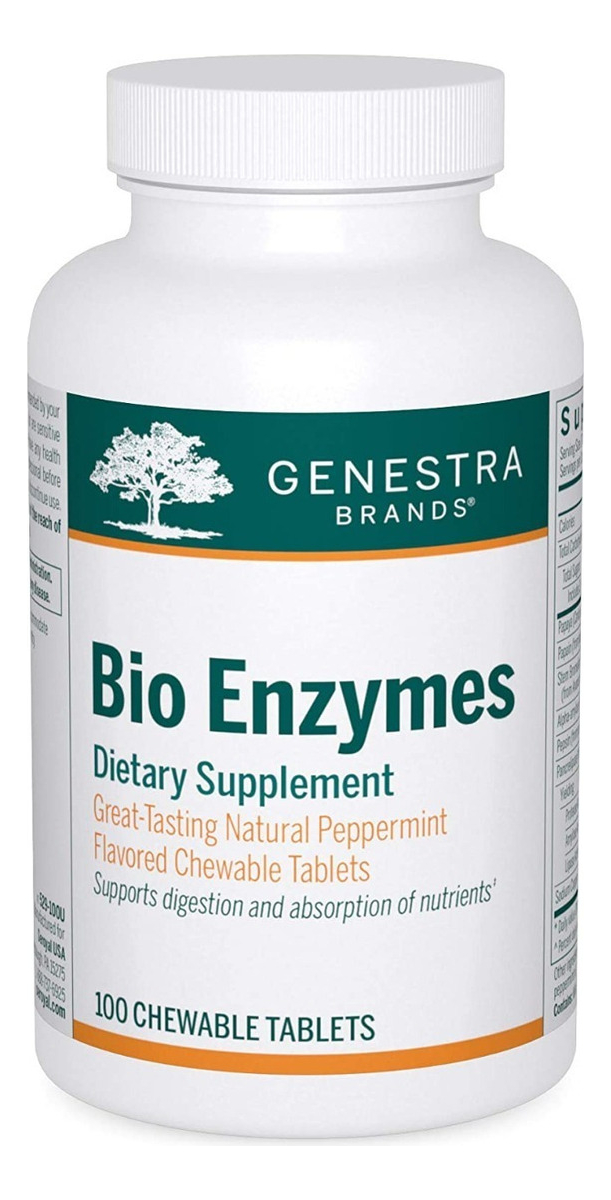 Salud y Equipamiento Médico - Enzimas Digestivas Genestra - Unidad