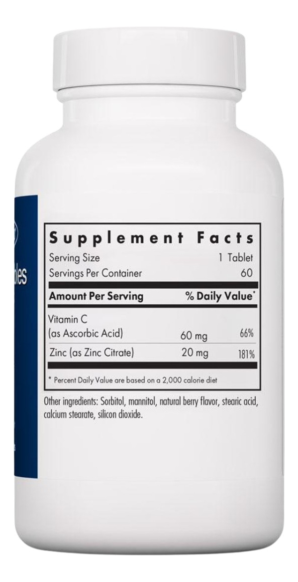 Salud y Equipamiento Médico - Zinc Con Vitamina C 80 Mg 60 capsulas 1