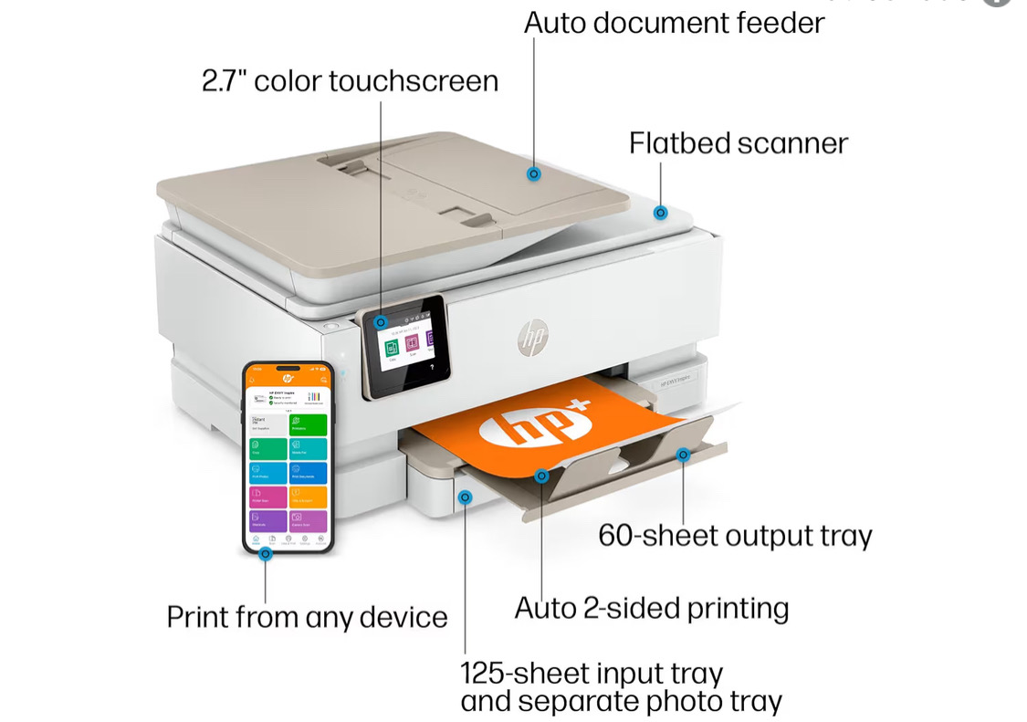 impresoras y scanners - impresora HP Inteligente 0