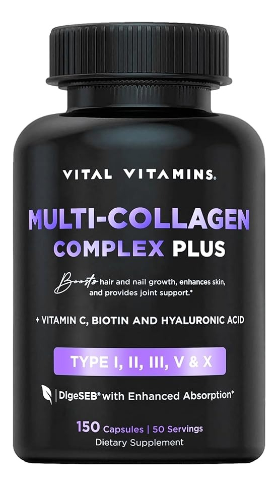Salud y Equipamiento Médico - Complejo De Colágeno 1600 Mg - Uni - Unidad A $1559 0