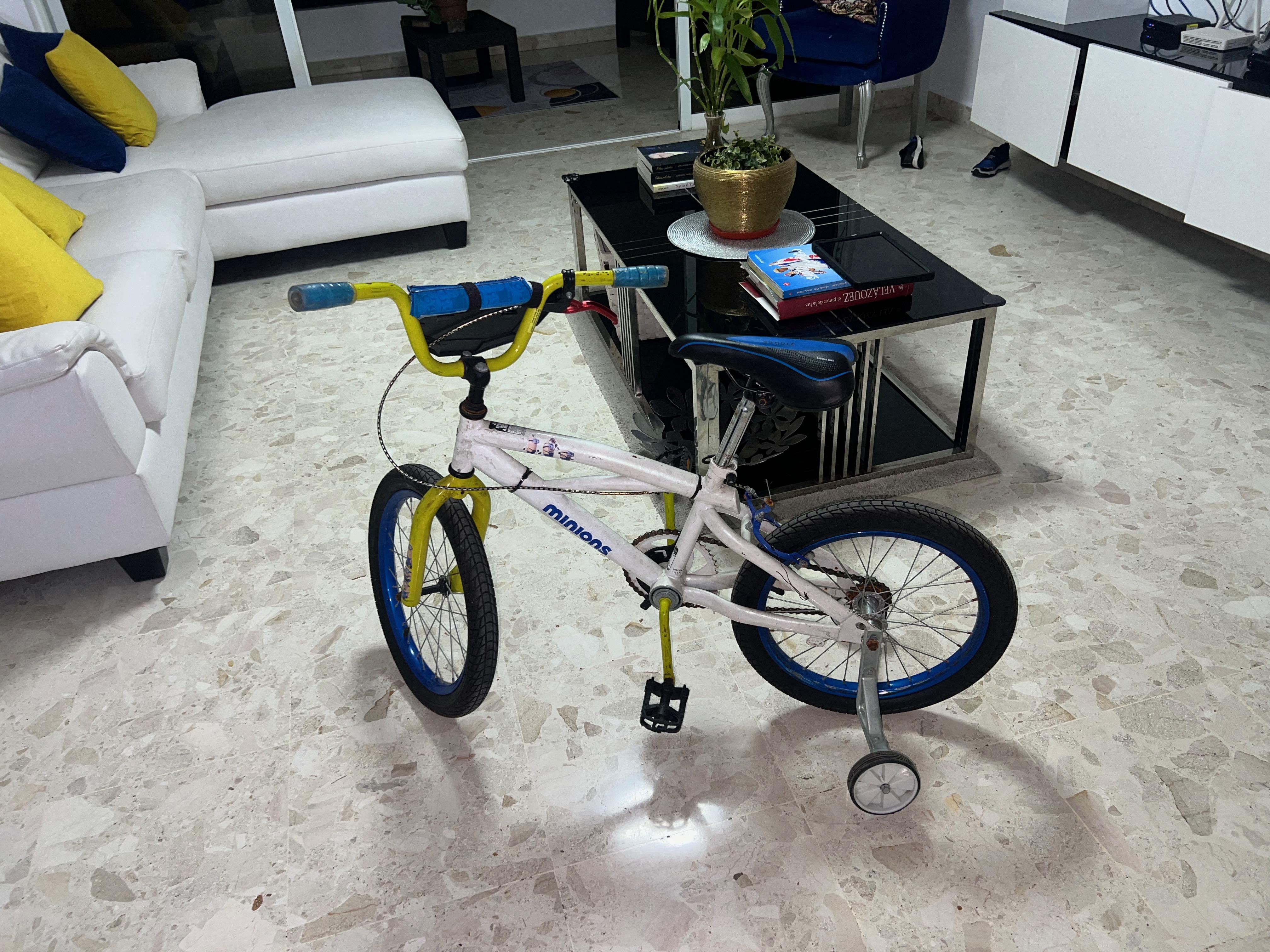 juguetes - VENDO bicicleta aro 16 para niño 4
