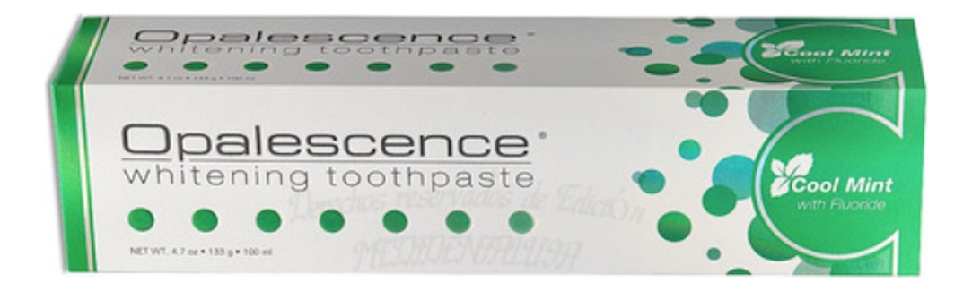 Salud y Equipamiento Médico - Crema Dental Blanqueadora Opale