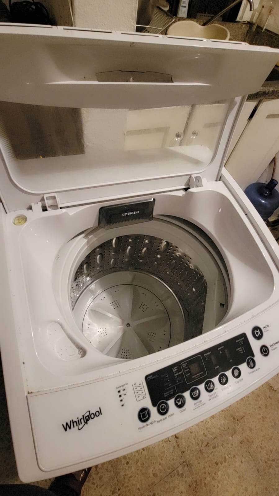 muebles y colchones - Lavadora automática 
