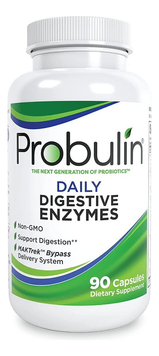 Salud y Equipamiento Médico - Enzimas Digestivas  Probulin - Uni - Unidad A $4105 0