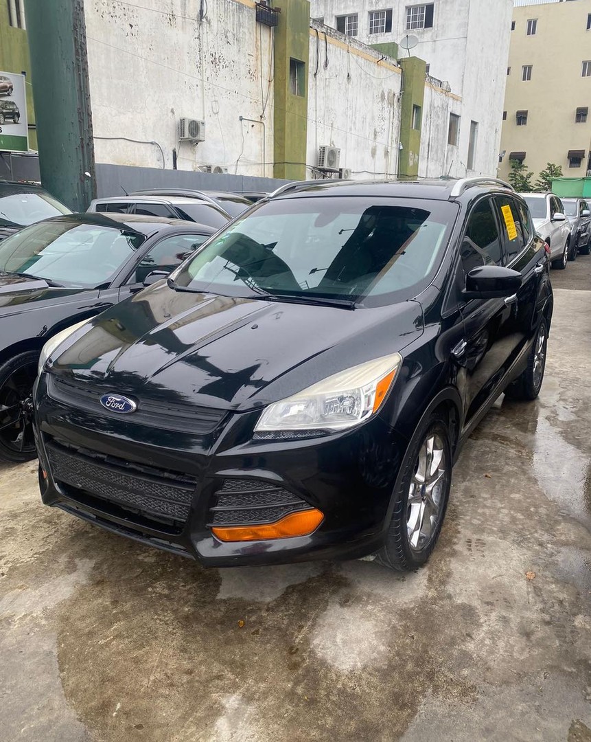 jeepetas y camionetas - FORD  ESCAPE SEL 2015 1