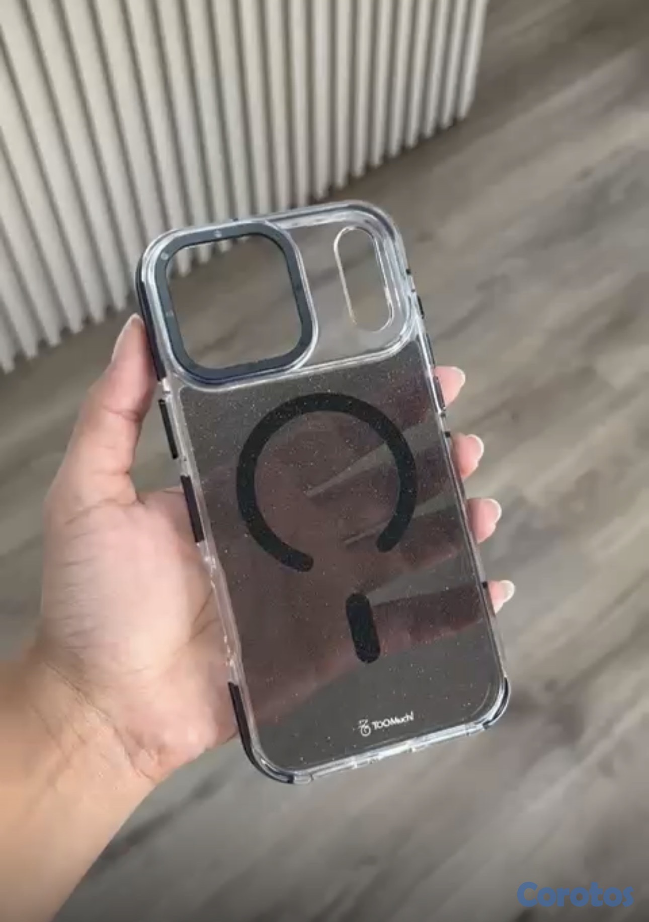 accesorios para electronica - Protege tu iPhone 17 Pro Max con estilo y calidad premium  4