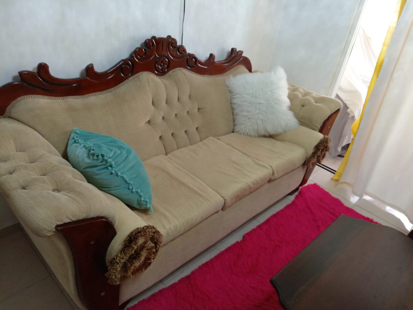 muebles y colchones - Se vende muebles en madera tratada de pino. 0