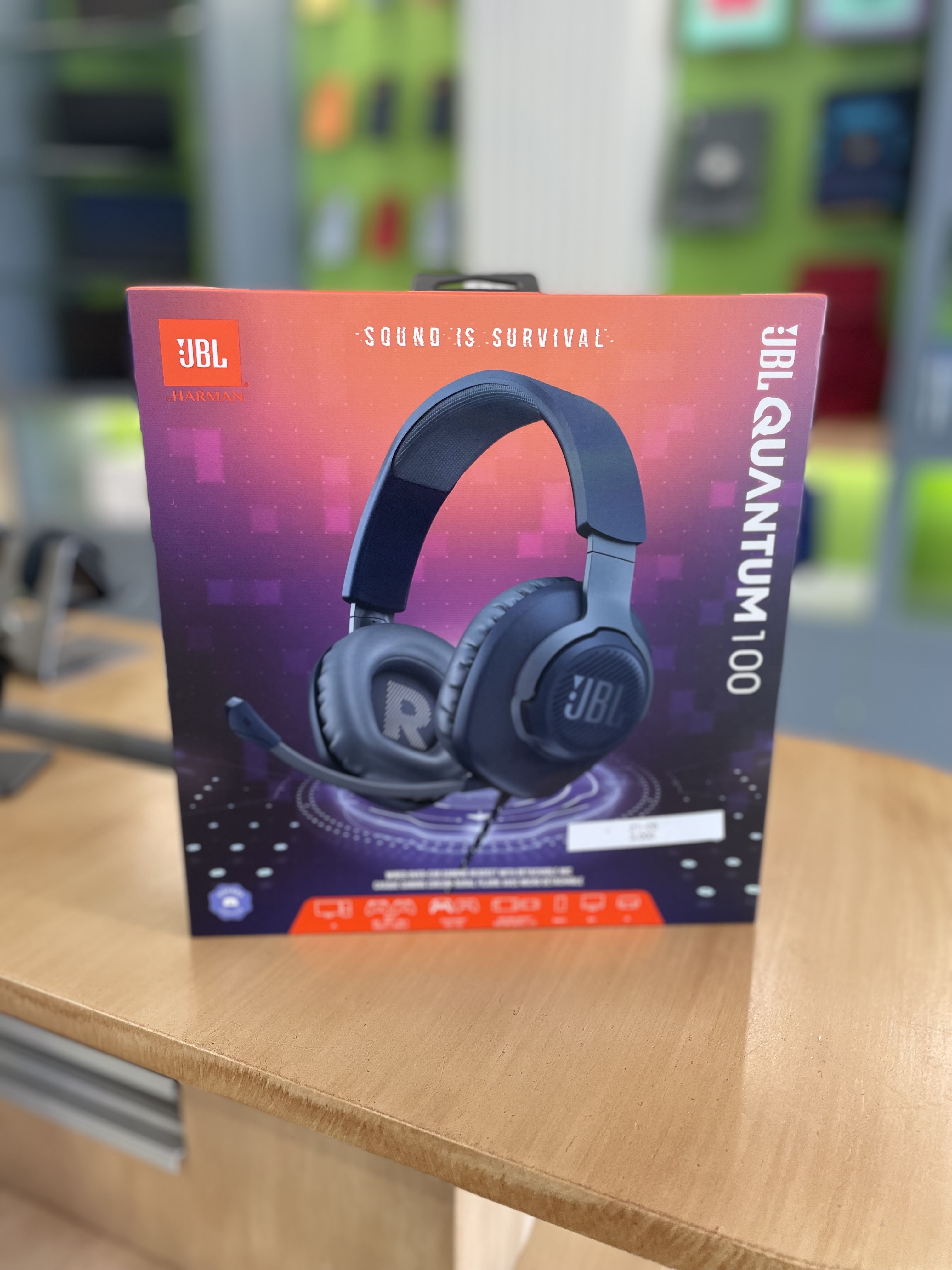 camaras y audio - AUDÍFONOS JBL QUANTUM100 0