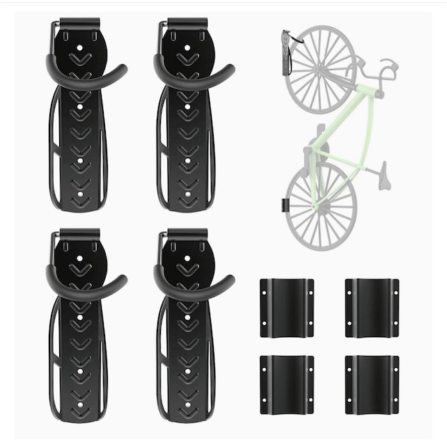 bicicletas y accesorios - Rack para colgar bicicleta a la pared  6