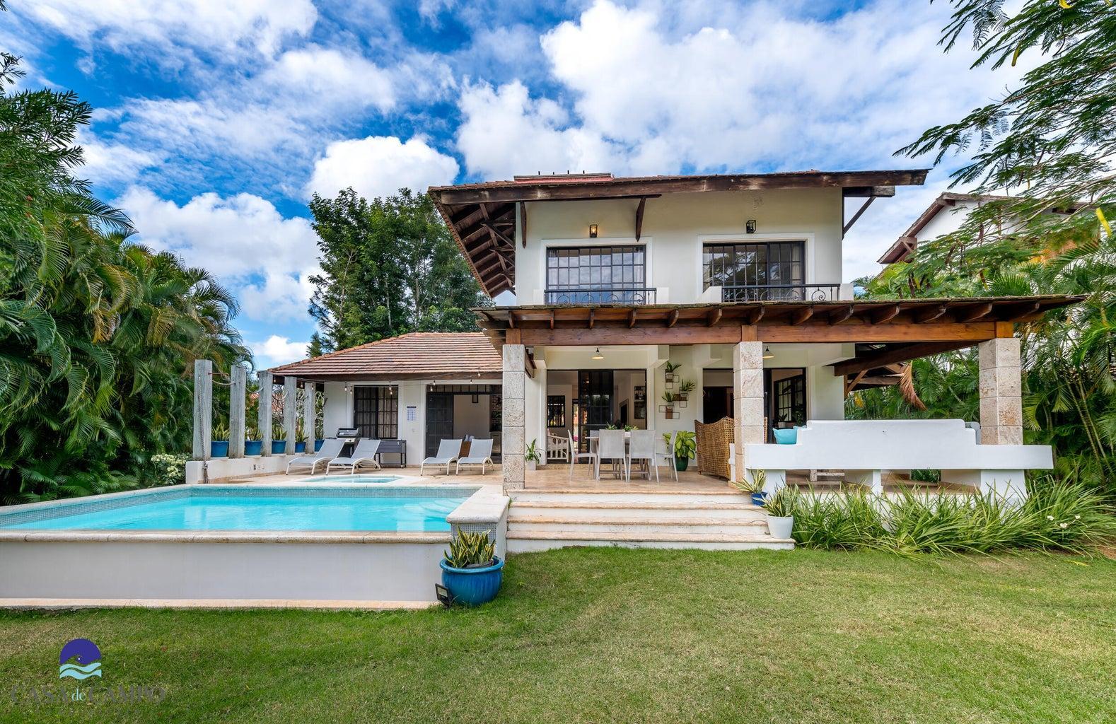casas vacacionales y villas - 31 Vivero II Casa de Campo 2