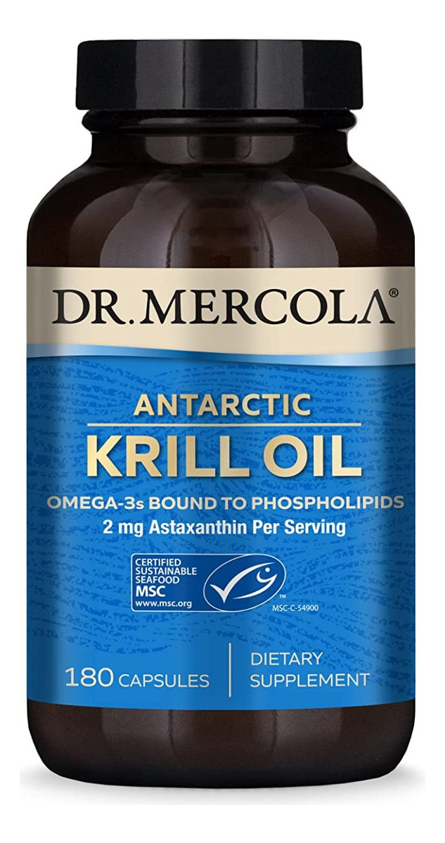 Salud y Equipamiento Médico - Aceite De Krill - Dr. Mercola. - U - Unidad A $3444 0