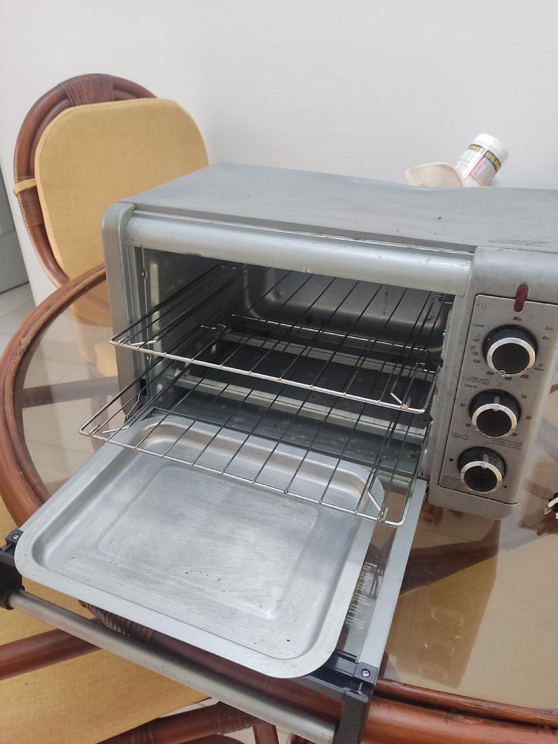 electrodomesticos - Horno eléctrico 3 parrillas Black-Decker  0