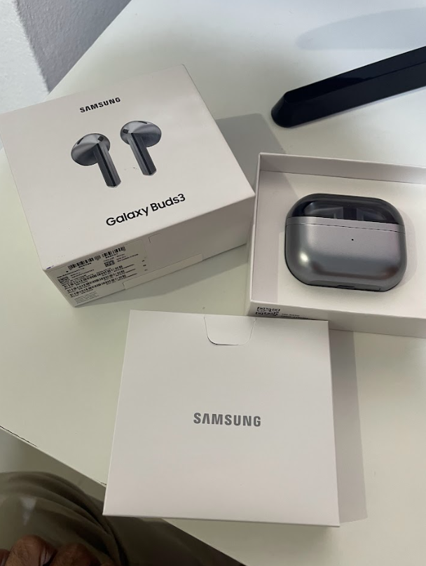 camaras y audio - Galaxy Buds3 - Audifonos inalambricos Samsung New