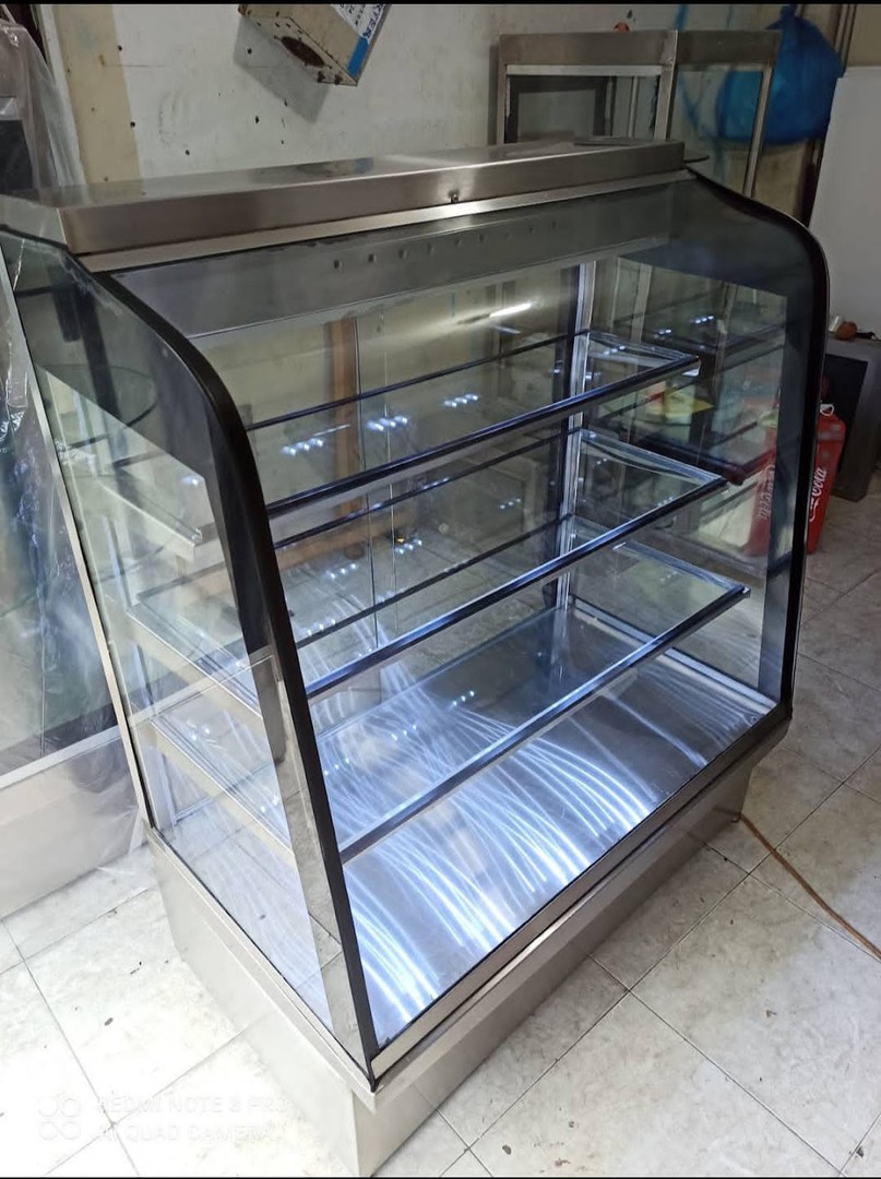 equipos profesionales - Vitrinas Fría, Caliente y Temperatura Ambiente  3