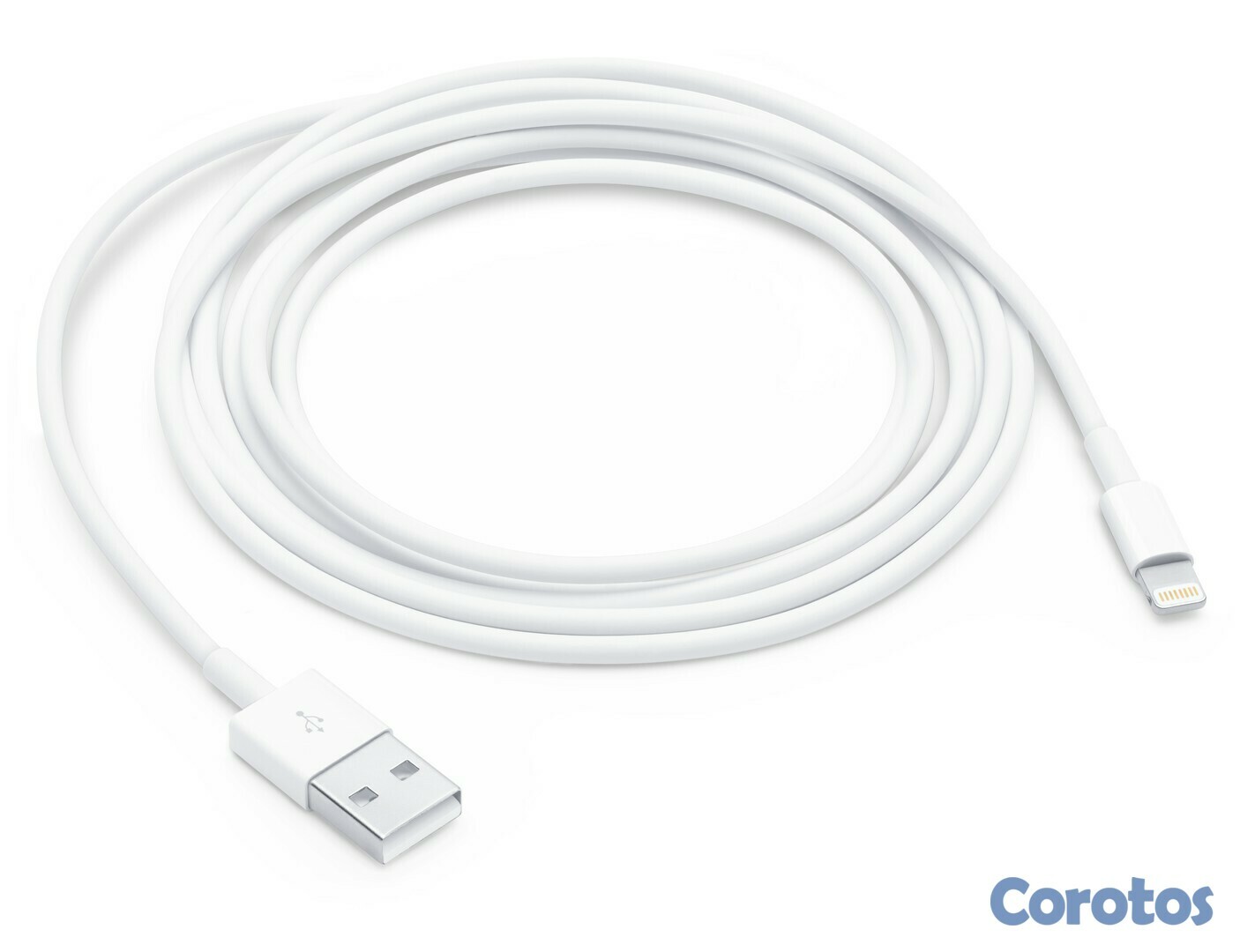 otros electronicos - Cable USB para iphone de 2 metros 