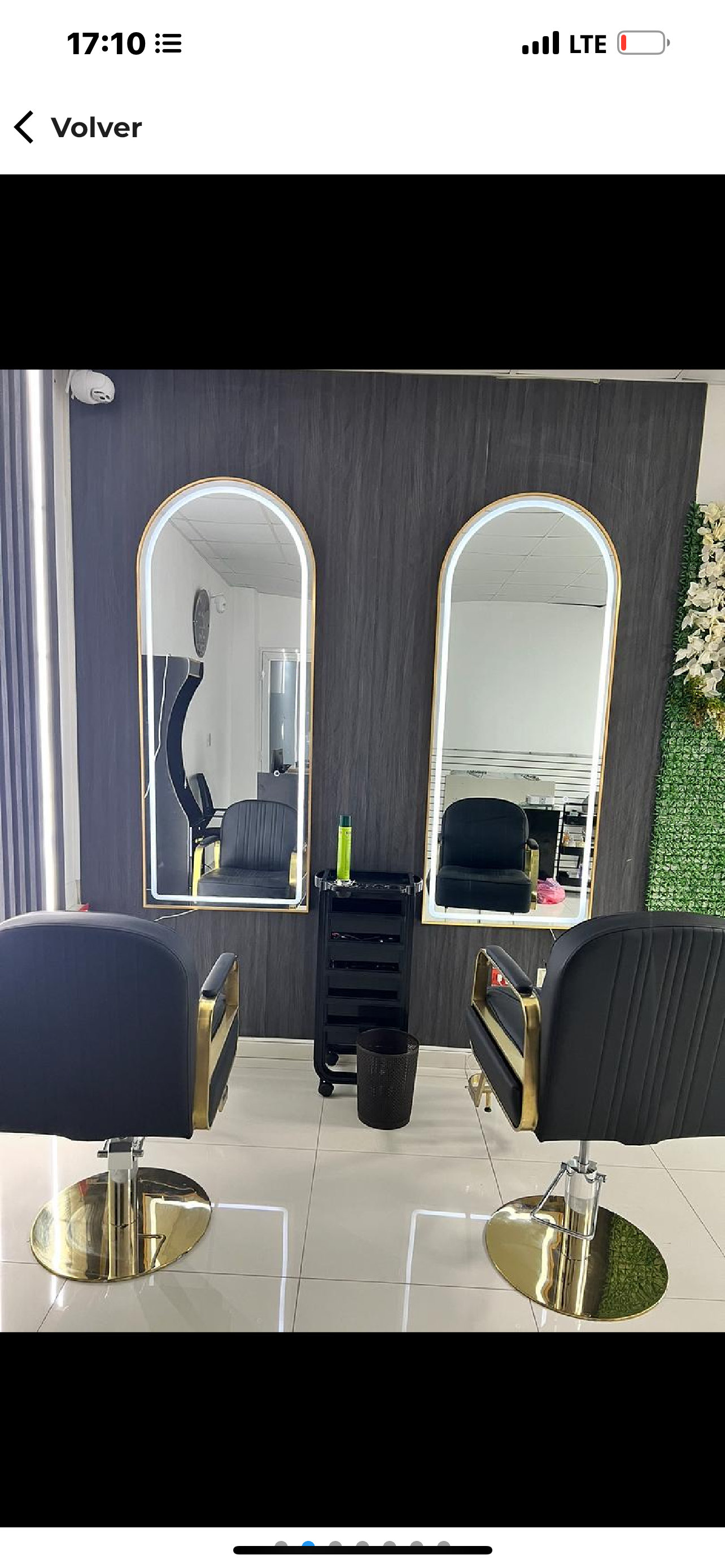 empleos disponibles - Salón de belleza abre la su puerta para pedir empleado  5