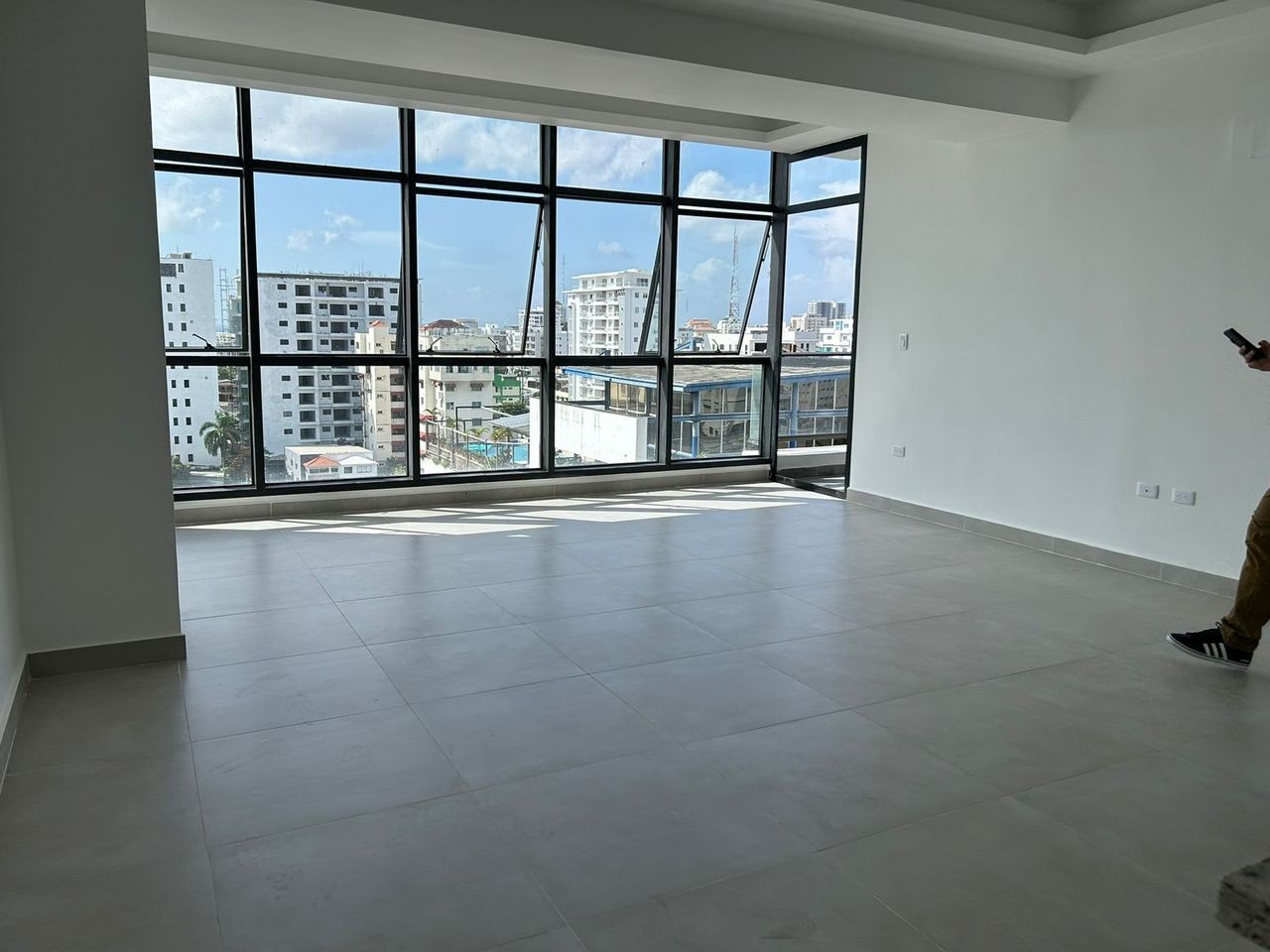 apartamentos - Apartamento de 2 habitaciones en Evaristo Morales 2