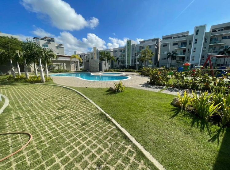 apartamentos - Apartamento con Piscina de Renta Amueblado, Santiago 0