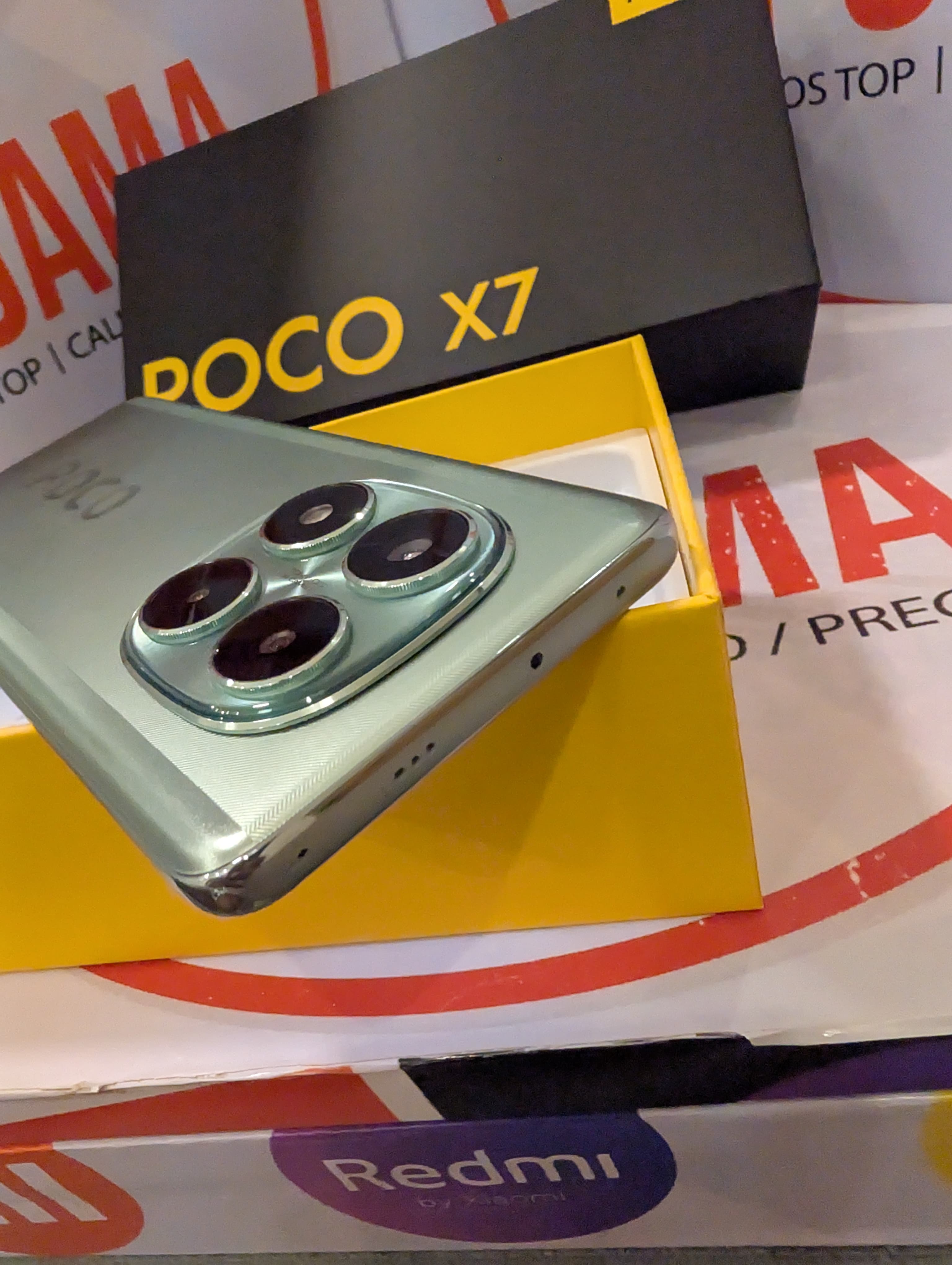 celulares y tabletas - POCO X7 5G, 8GB RAM 256GB ROM 4