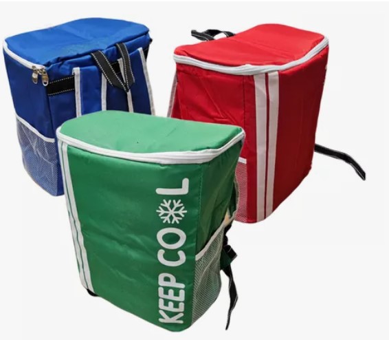 carteras y maletas - Mochila Bolso Térmica Aislante  Ideal para Trabaja  (OFERTA)