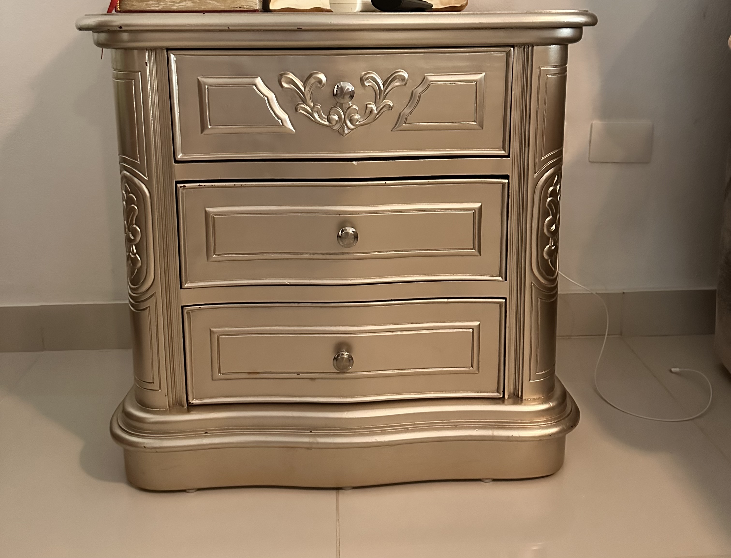muebles y colchones - Juego de gavetero / Base cama queen 1