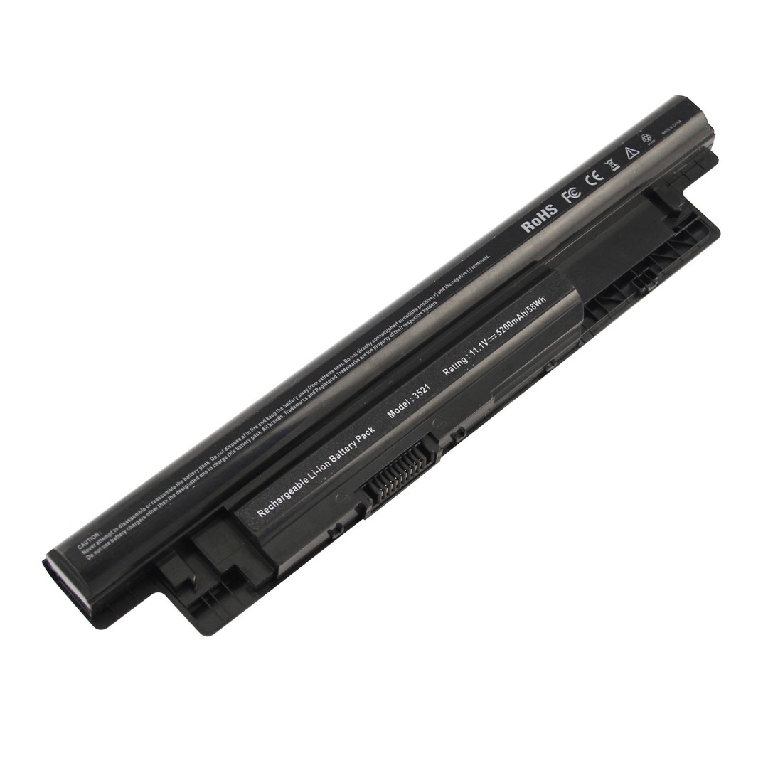computadoras y laptops - BATERIA LAPTOP DELL INSPIRON 14 15 17 3421 3521 MR90Y XCMRD REMPLAZO 0