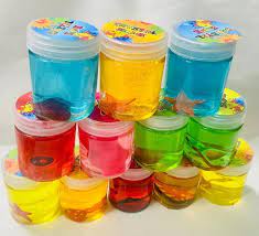 juguetes - SLIME CRYSTAL MUD 3