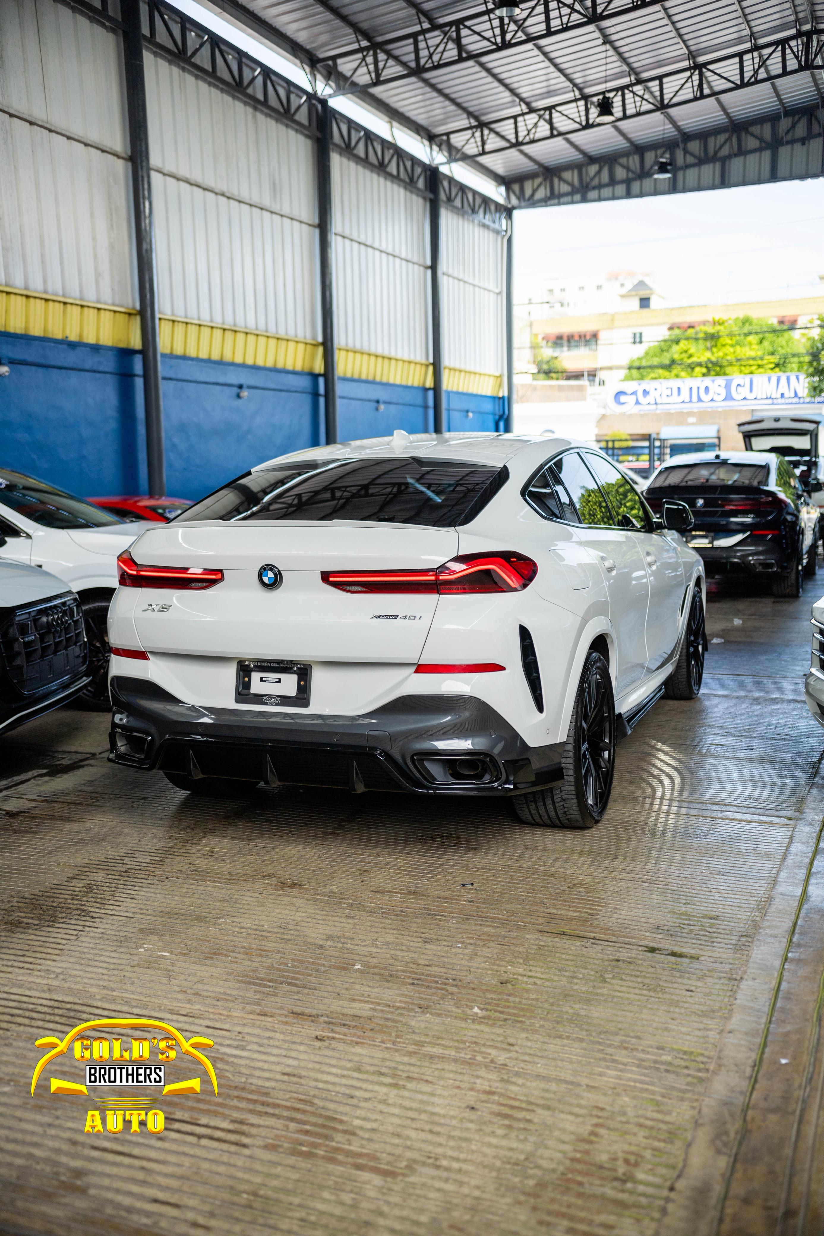 jeepetas y camionetas - BMW X6 XDrive40i M Package 2022 Importada Clean 4
