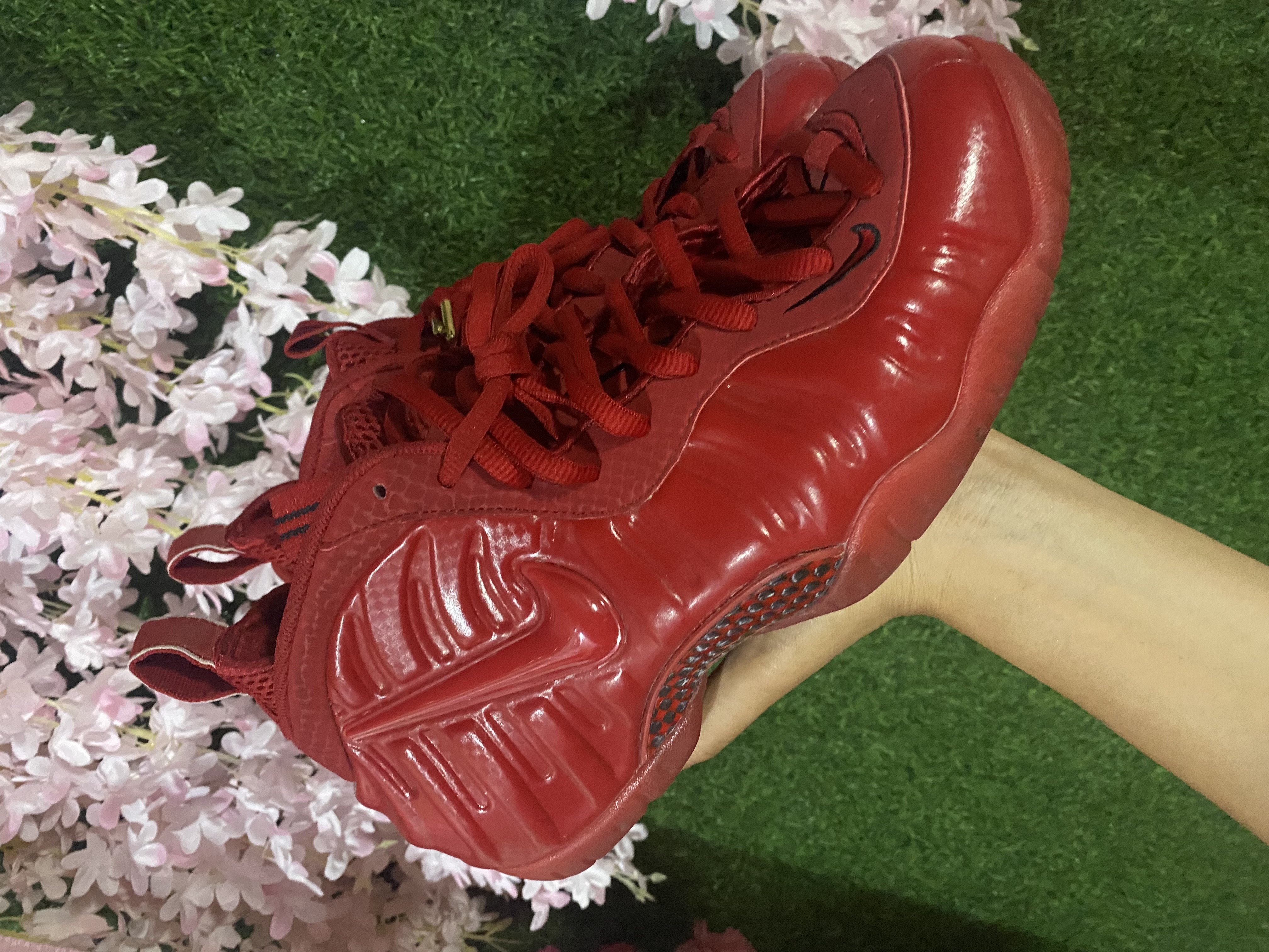 zapatos para hombre - Nike Air Foamposite Pro Gym Red October 2015 - Size 9 3