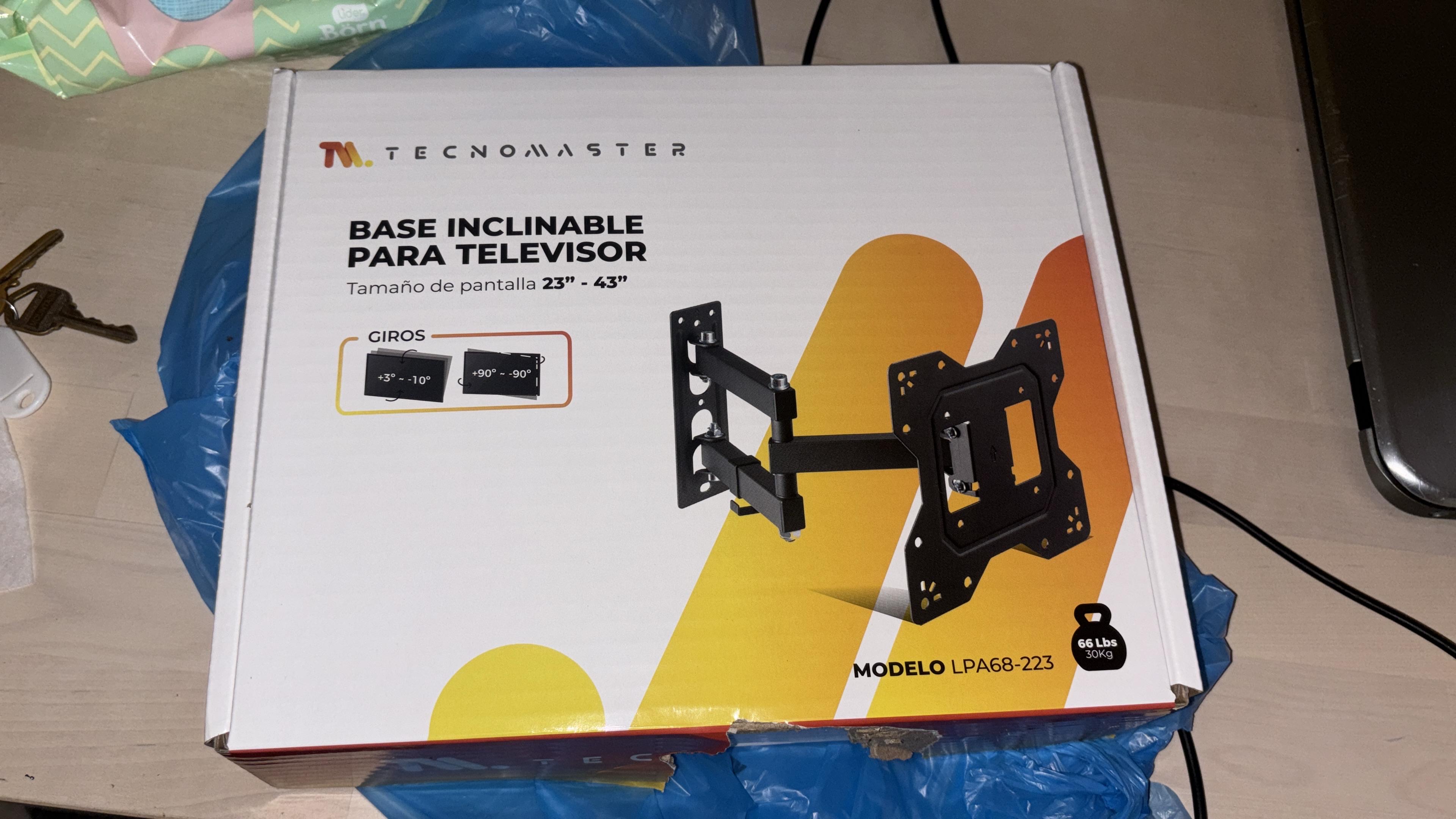 tv - Tecnomaster Base 0