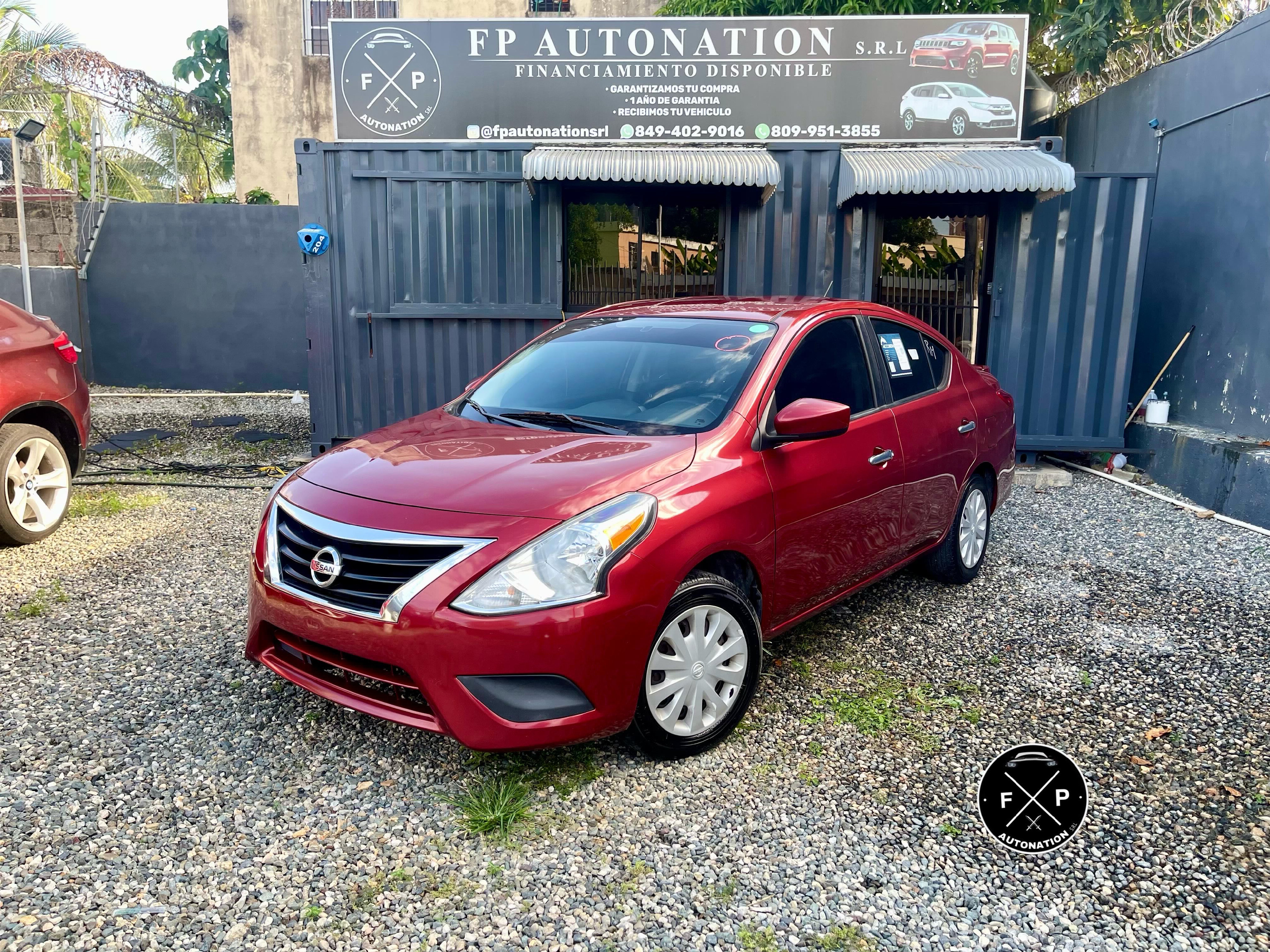 carros - Nissan versa 2019 sv 0