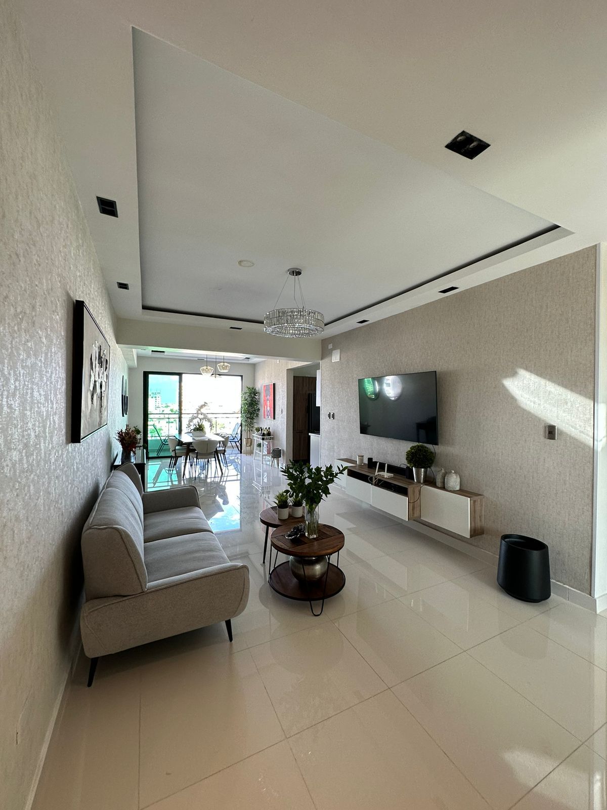 apartamentos - Se Vende Apartamento todo amueblado ubicado en Alma Rosa  1