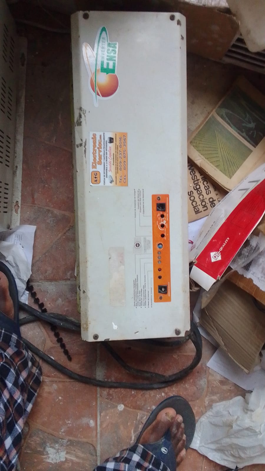 electrodomesticos - DOS INVERSORES 2.5K 13 MIL PESOS CADA UNO 0