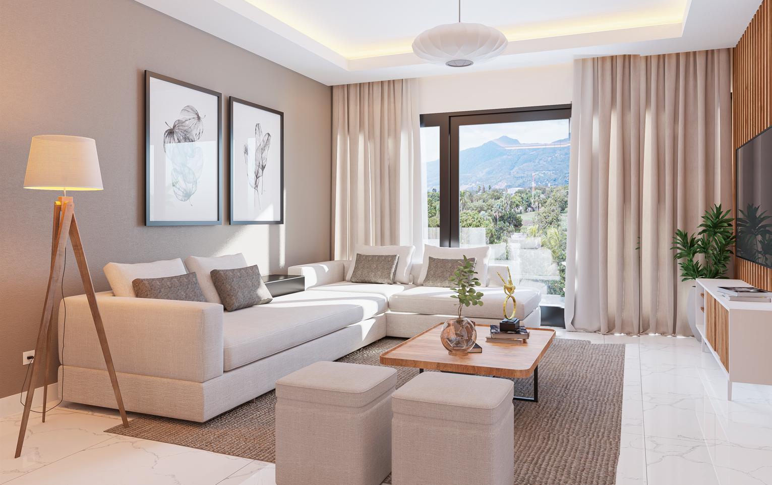 apartamentos - Apartamentos en venta en Bella's Residence III - Llanos de Gurabo, Santiago 5