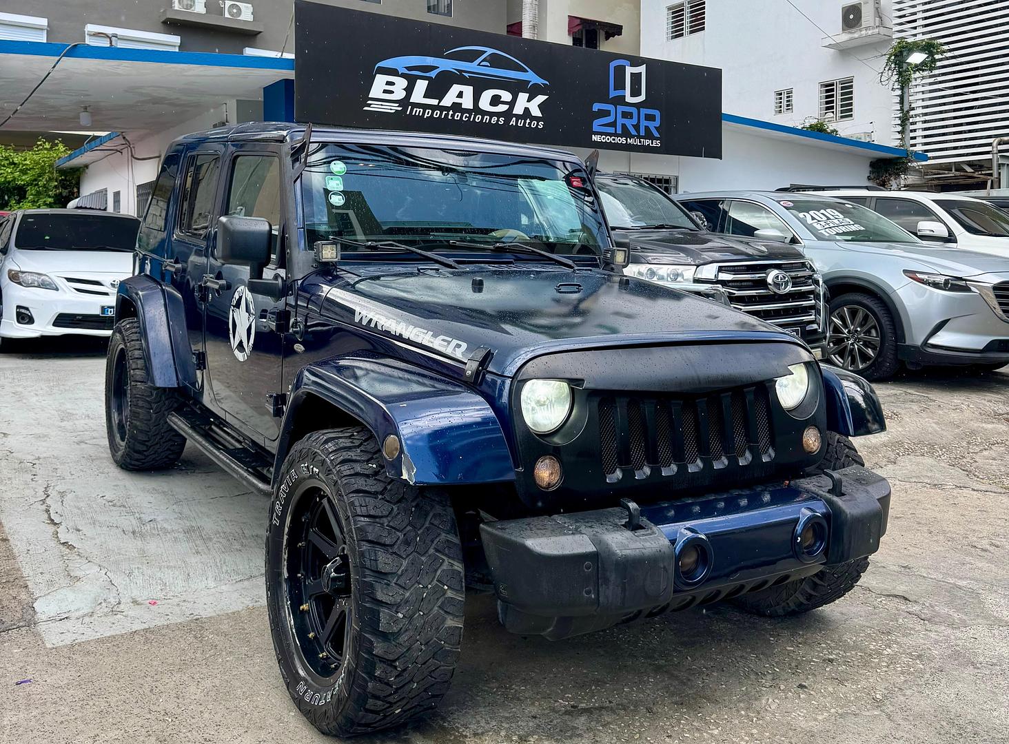 jeepetas y camionetas - Jeep Wrangle Sahara 2013 4x4 6