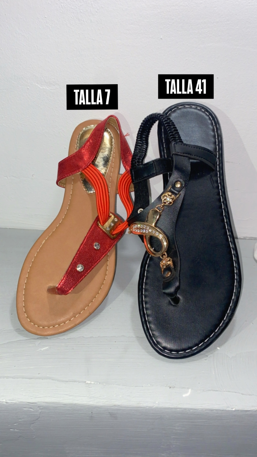 zapatos para mujer - Vendo sandalias disponibles para damas  4