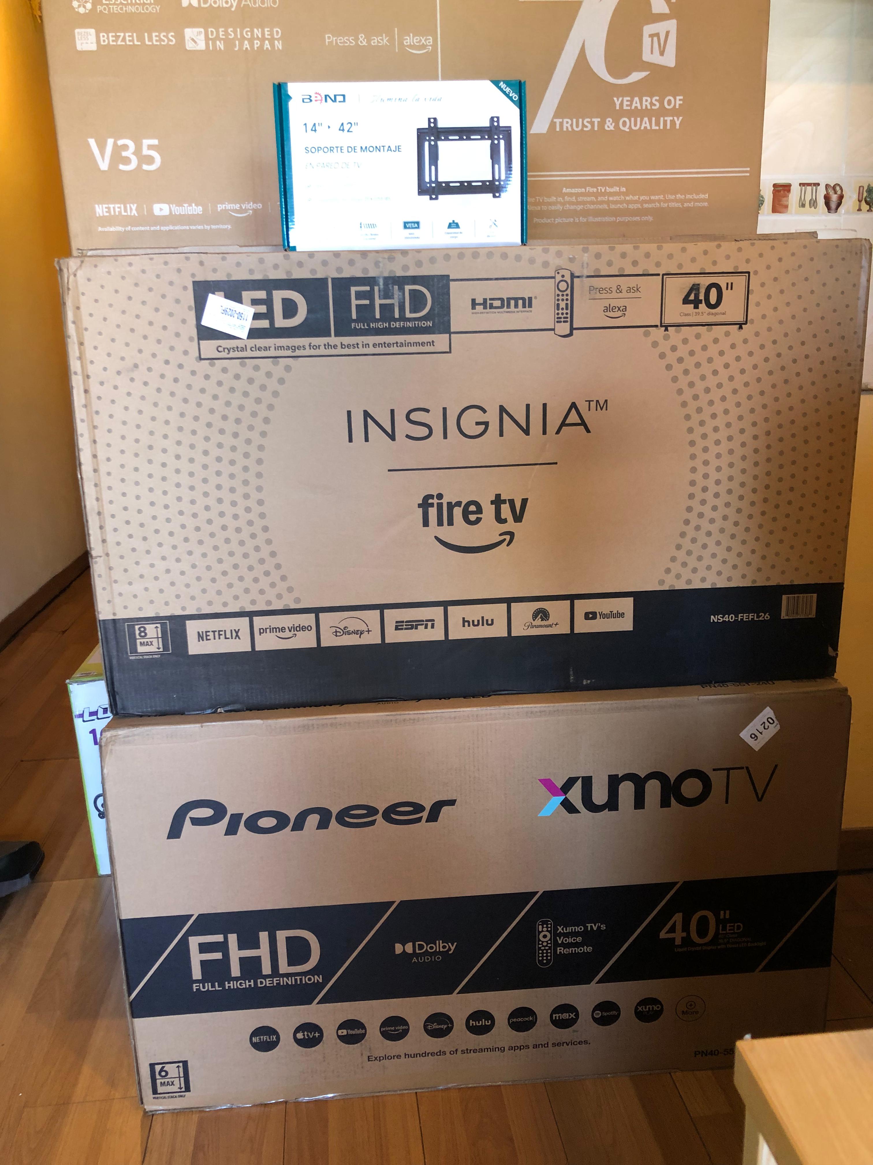 tv - TV SMART TV FIRE TV CON BLUETOOTH 