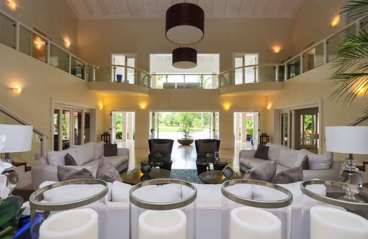 casas vacacionales y villas - Increíble Villa en la Romana  5