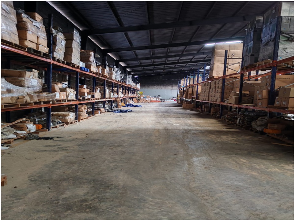 otros inmuebles - NAVE INDUSTRIAL CERCA DEL MERCA, 1,500 Mts.2, SANT 3