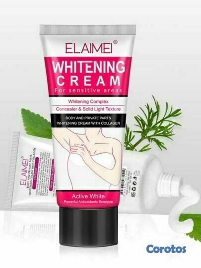 salud y belleza - Crema Blanqueadora para Piel: Elimina Axilas Oscur 1