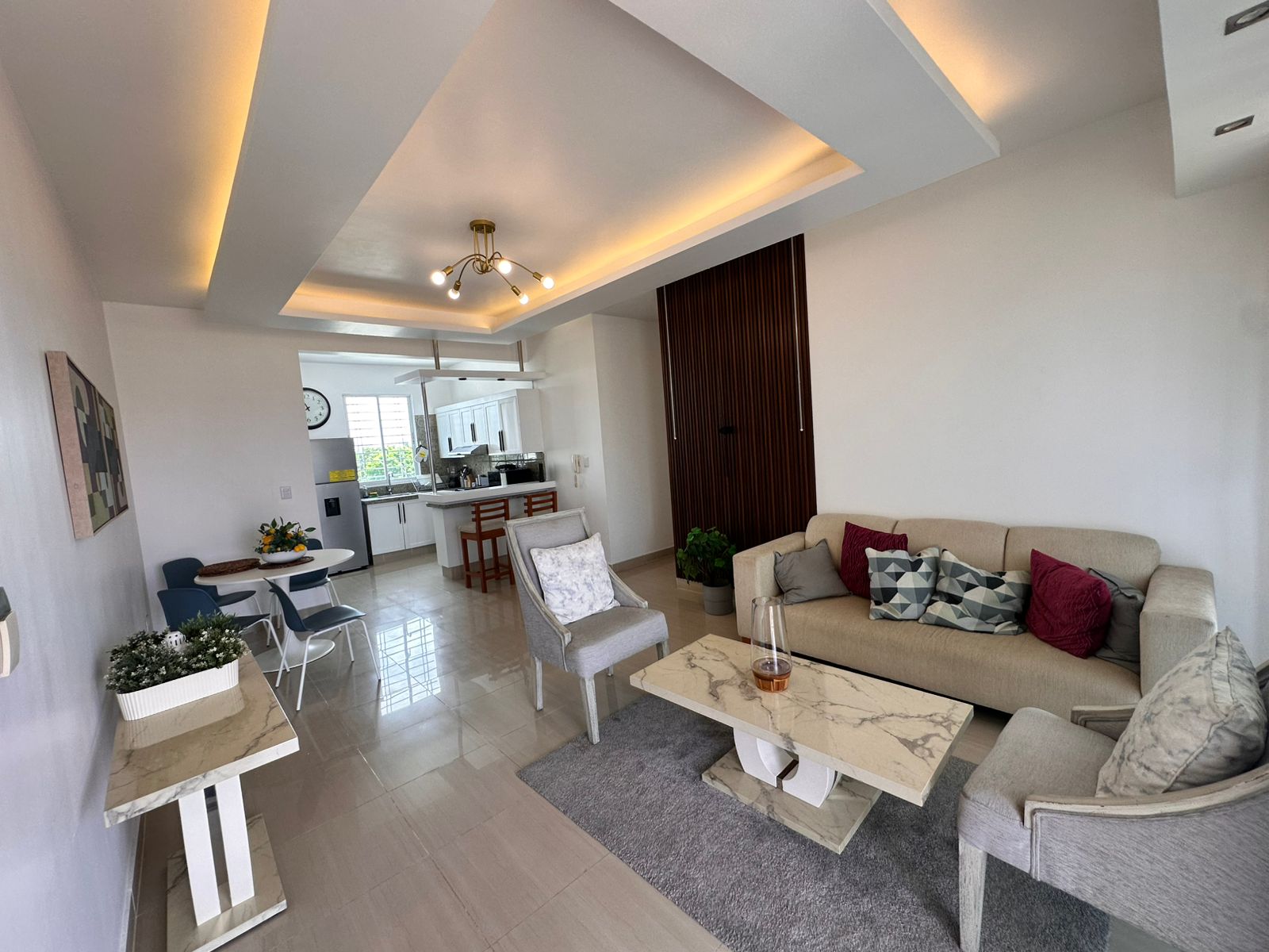 apartamentos - Apartamento en Alquiler, Ave. Hispanoamericana  5