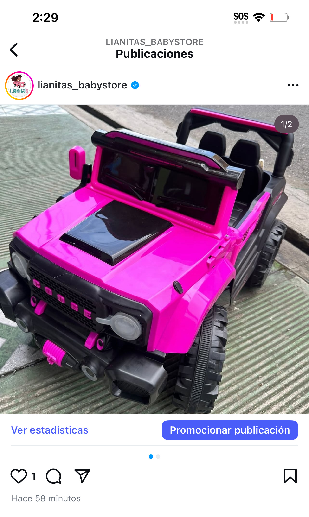 juguetes - Jeep para niños y niñas de 1-4 años con luces-música-usb-control remoto Nuevo  1