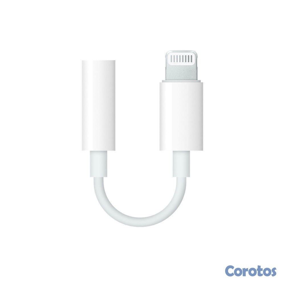 accesorios para electronica - ADAPTADOR DE AUDIO PARA IPHONE7/8/X CERTIFICADO BL