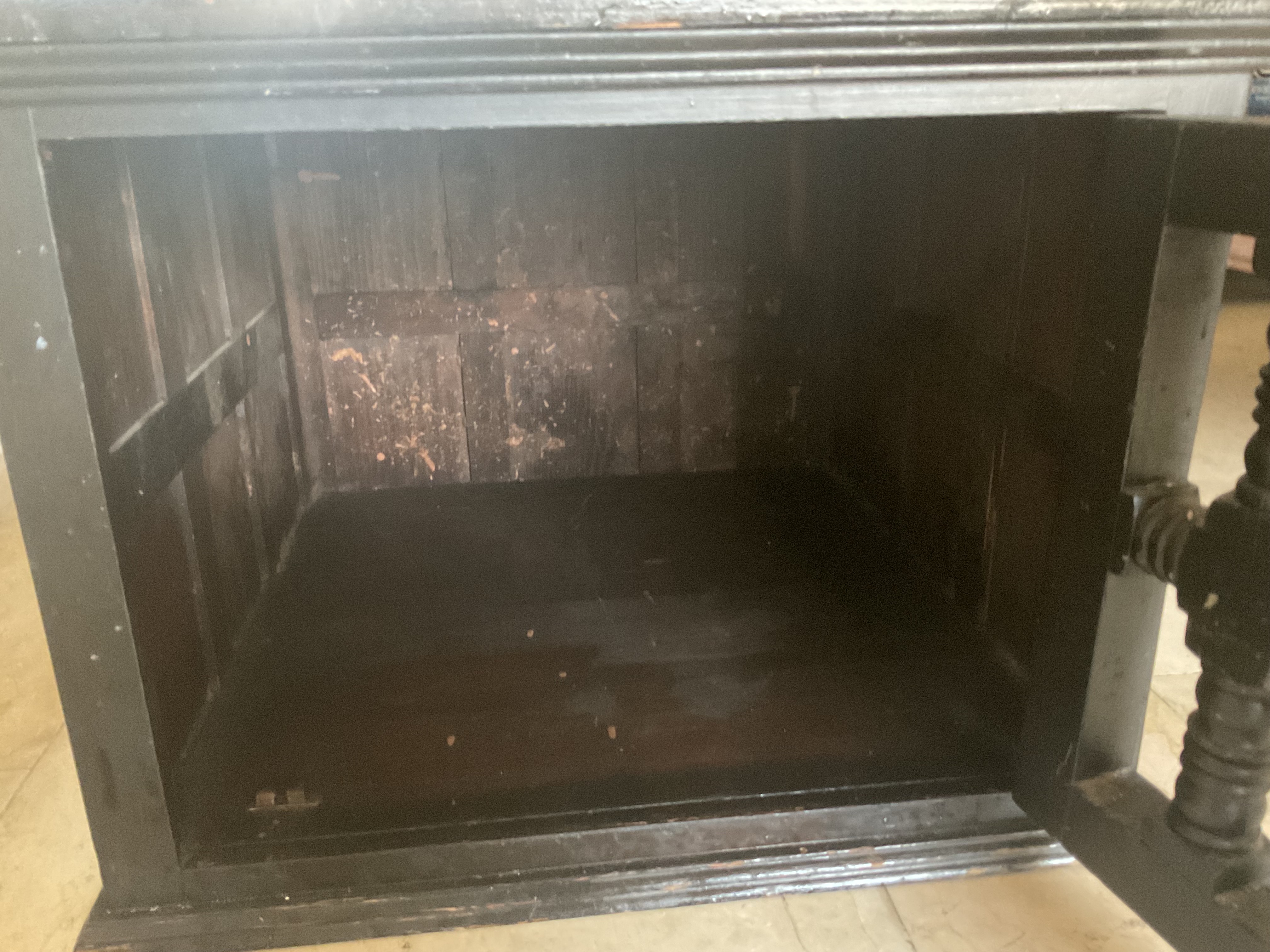 muebles y colchones - Mesa de caoba 1