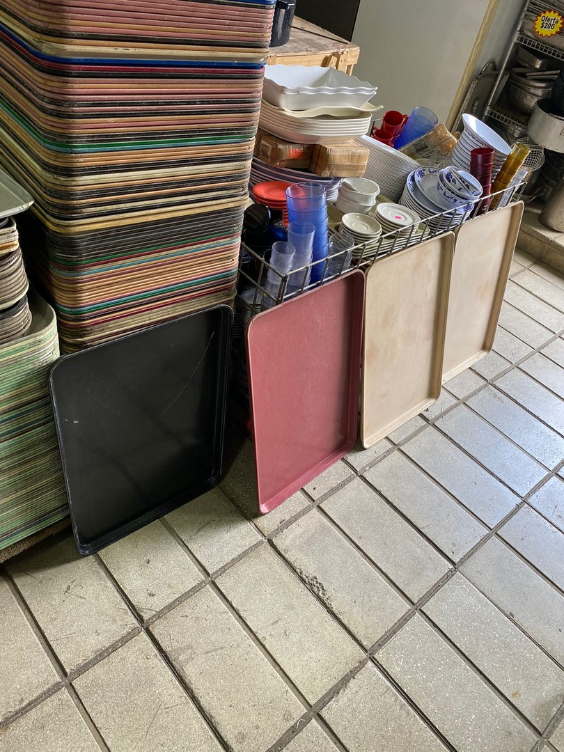 equipos profesionales - Bandejas Plasticas 18" x 26"  2