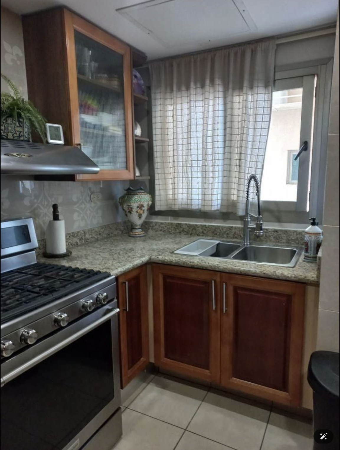 apartamentos - 017-D APTO. EN AV. GEORGE WASHINGTON 8