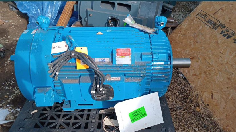 equipos profesionales - Motor eléctrico de 200 HP 0