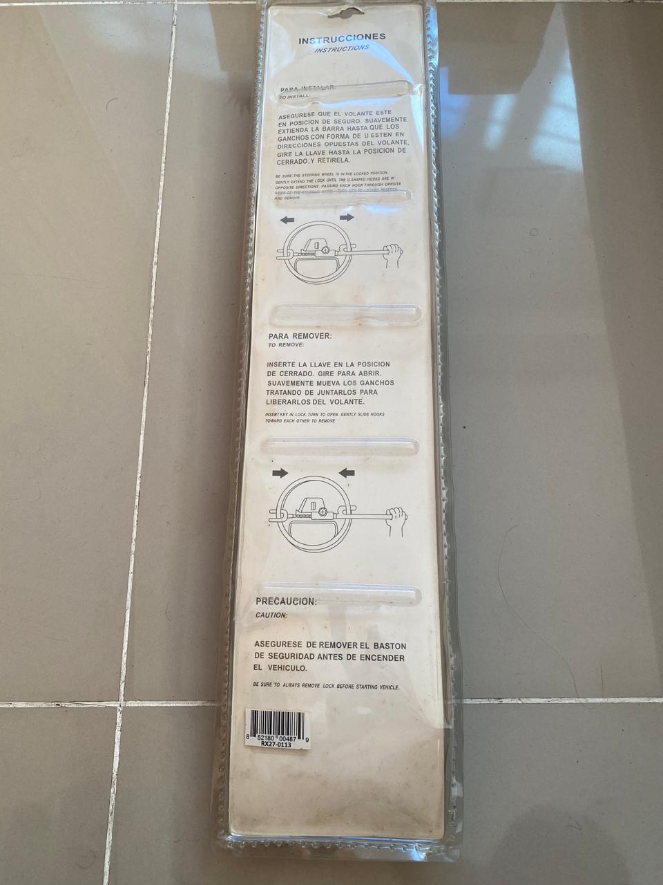 accesorios para vehiculos - Llave de Volante Para Carro ! Nuevo ! 1