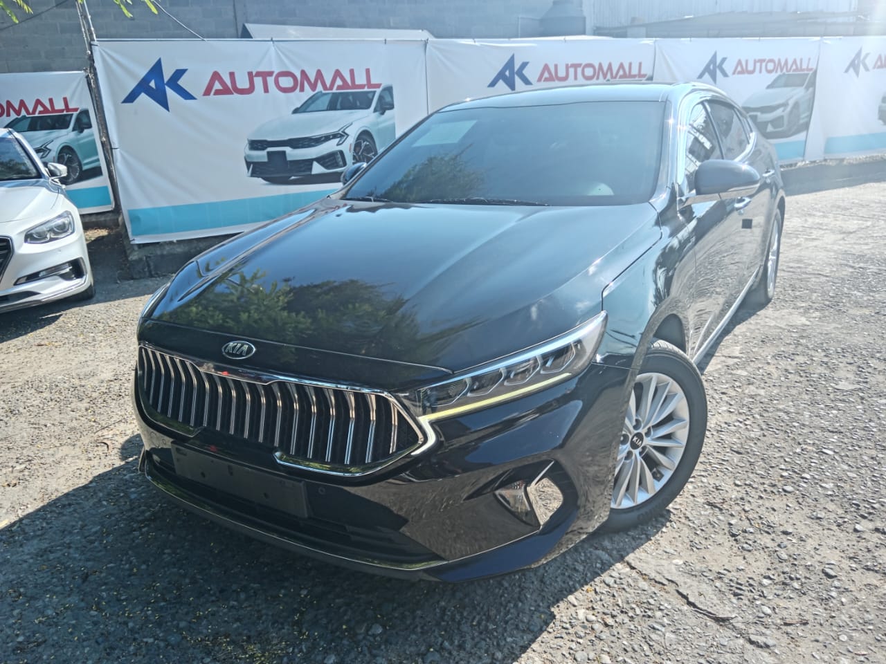carros - KIA K7 2020 NEGRO